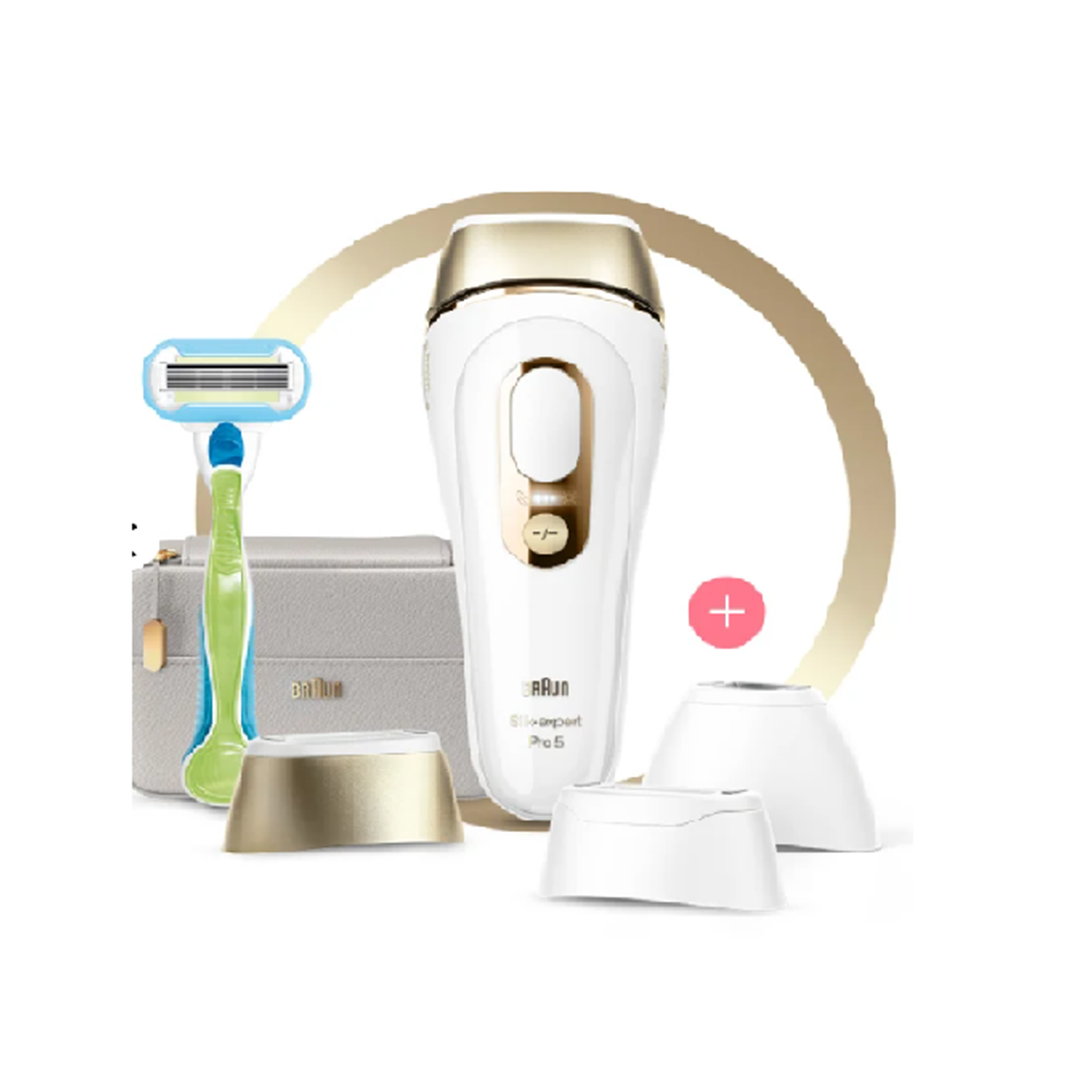Fattal Online - Buy Braun IPL Silk-Expert Pro 5 with 4 extras