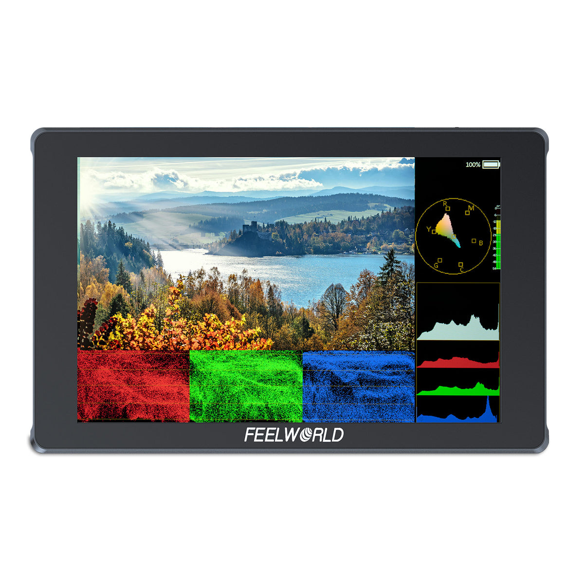 FEELWORLD F7 PLUS 7 Inch 1200nit DSLR Camera Field Monitor