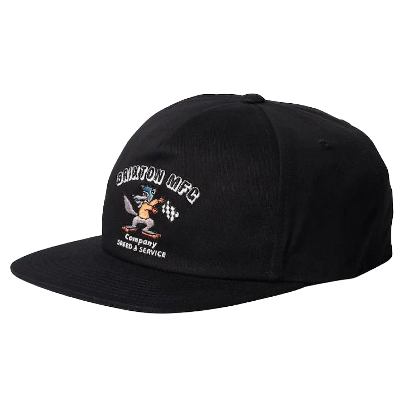 BRIXTON / WYNMORE MP SNAPBACK CAP (BLACK) – Feelin'