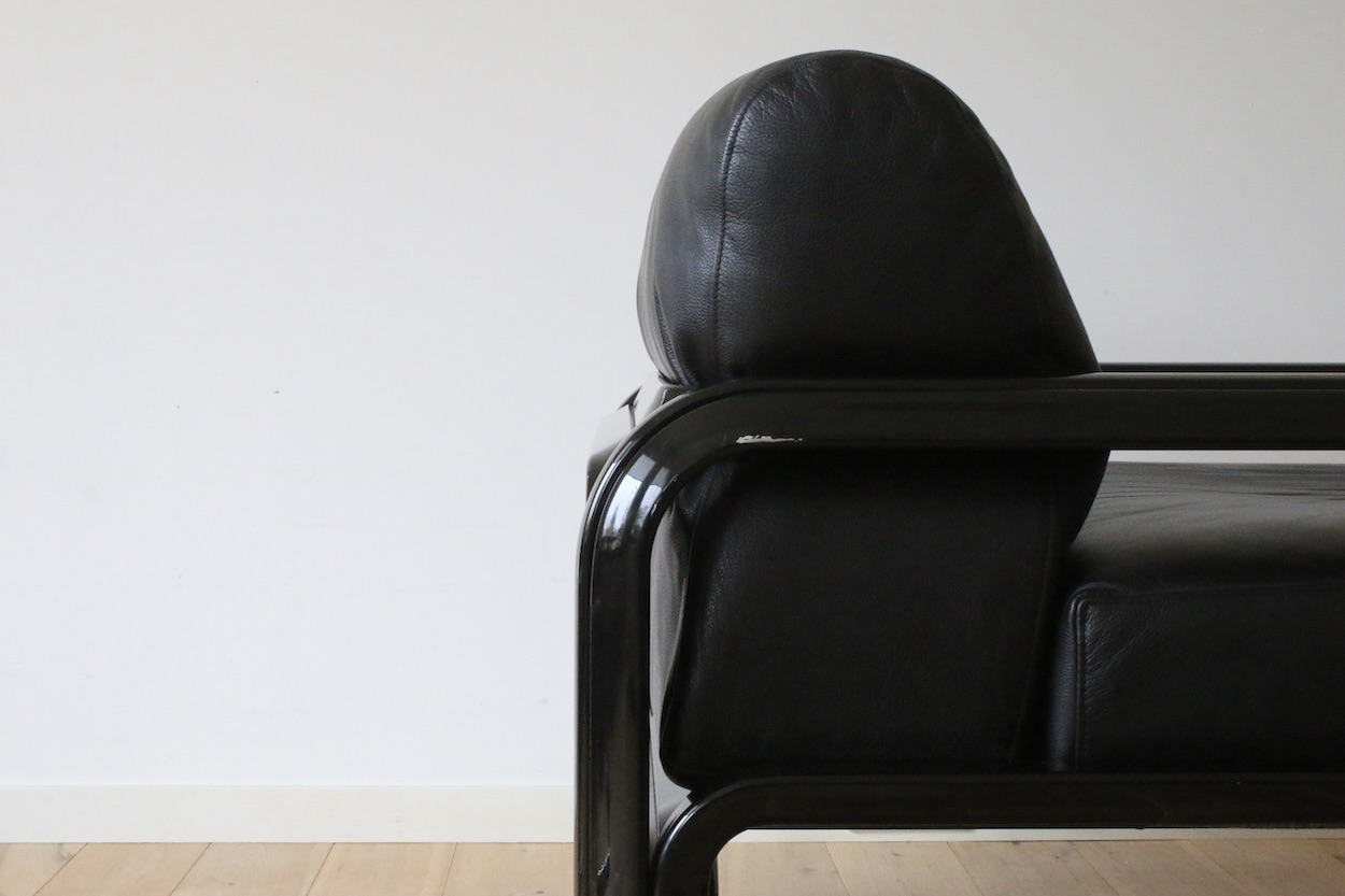 Knoll,Gae Aulenti Lounge Sofa - 1 ノル ガエ・アウレンティ ラウンジ