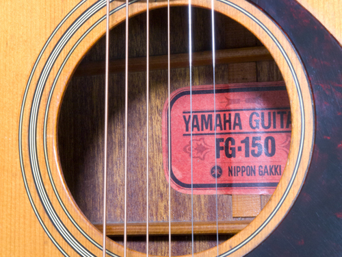 赤ラベル 1968年〜1972年 - All About YAMAHA FG-150