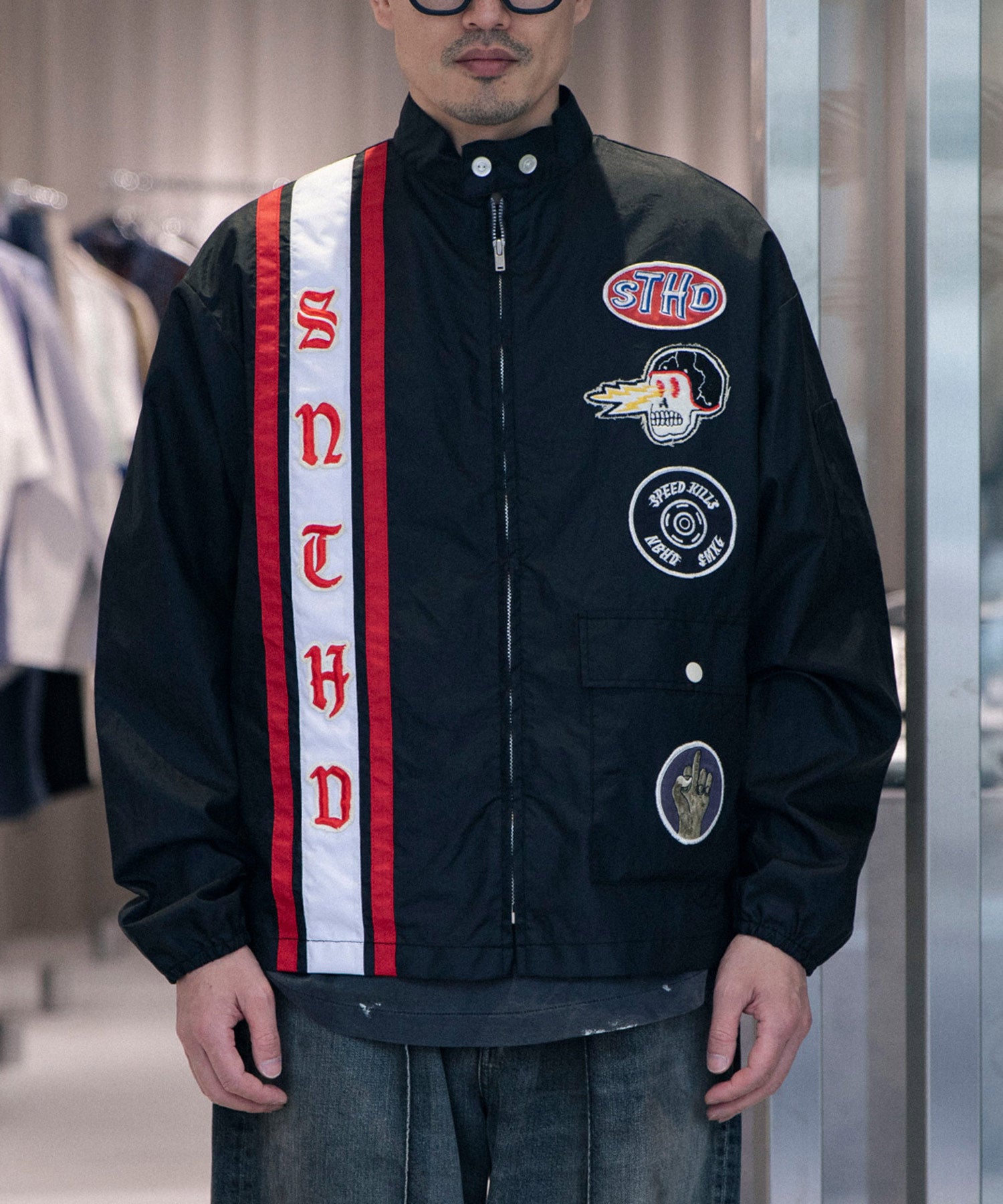 STHD . JACKET SNTHD - SAINT MXXXXXX (セントマイケル) - outer