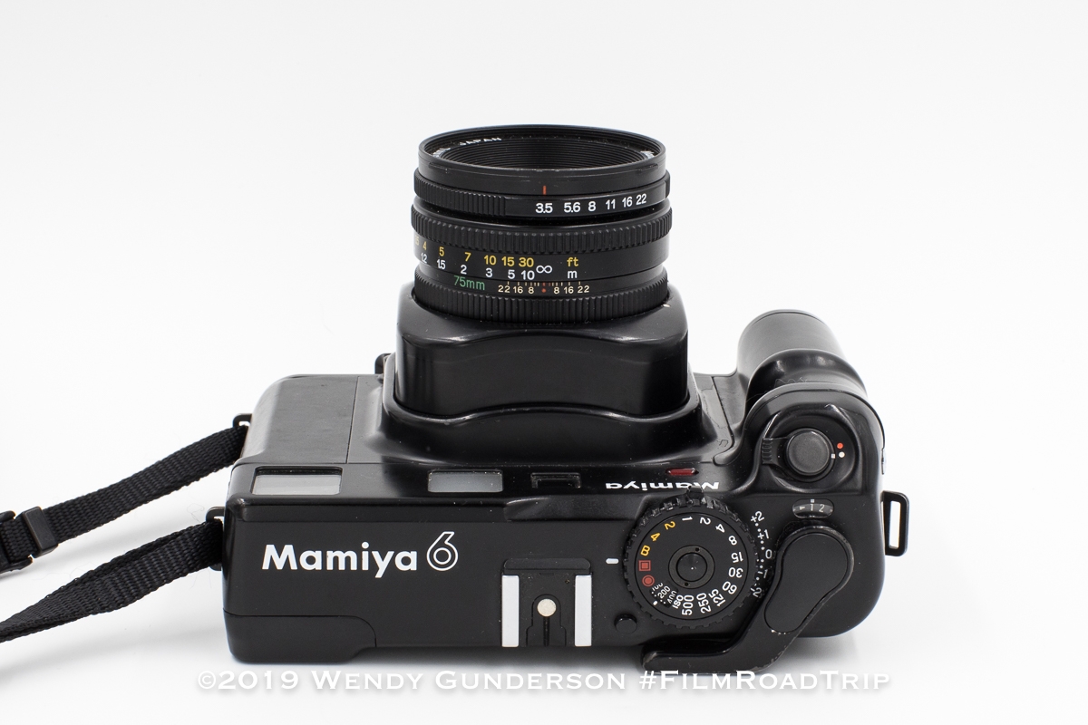 Mamiya 6 : Medium Format Film Camera for Travel - Film Road Trip