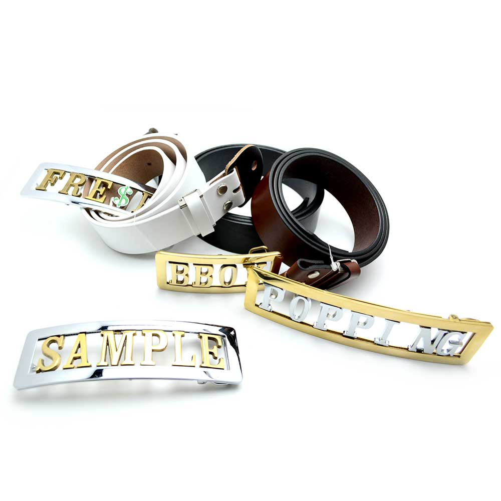 ネームバックル - Name Buckle - バロン(BARON)社 - ダンサーズ