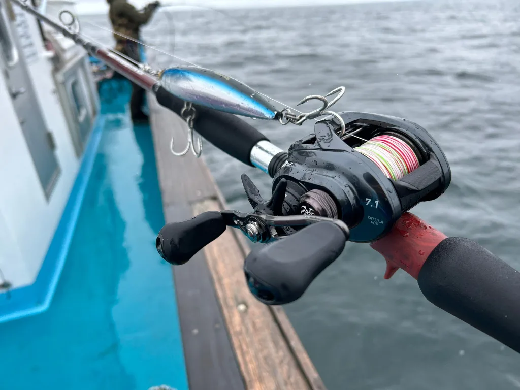 このロッド面白いぞ！】BRIST HYDRO 8.5XXH/オフショアベイト