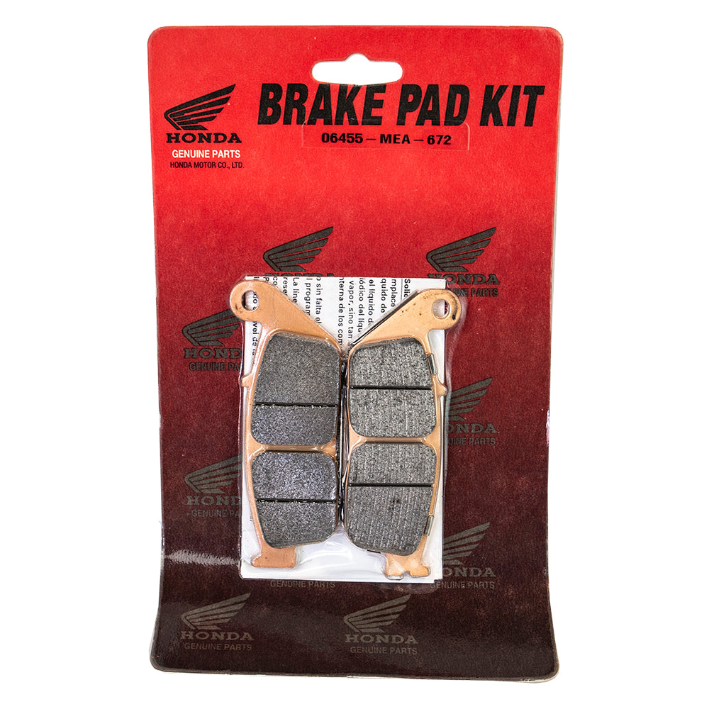 Honda 06455-MEA-672 Front Brake Pad Set | FixMyToys