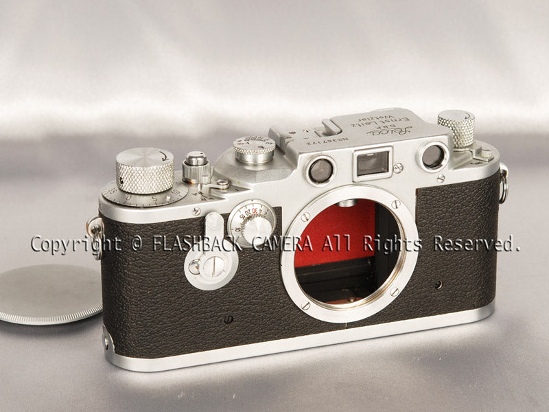 Leica IIId – FLASHBACK CAMERA