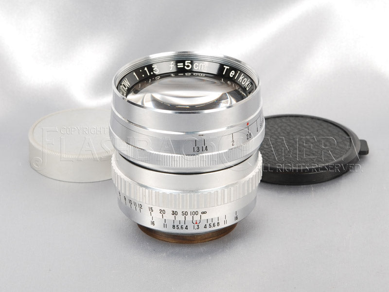 Zunow 50mm f1.3 (L) – FLASHBACK CAMERA