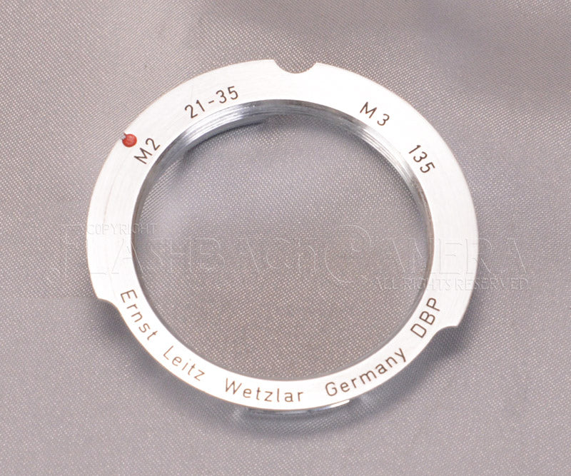 Leitz L/M Adapter 35/135mm – FLASHBACK CAMERA