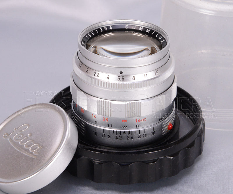 Summilux 50mm f1.4 (M) Chrome – FLASHBACK CAMERA