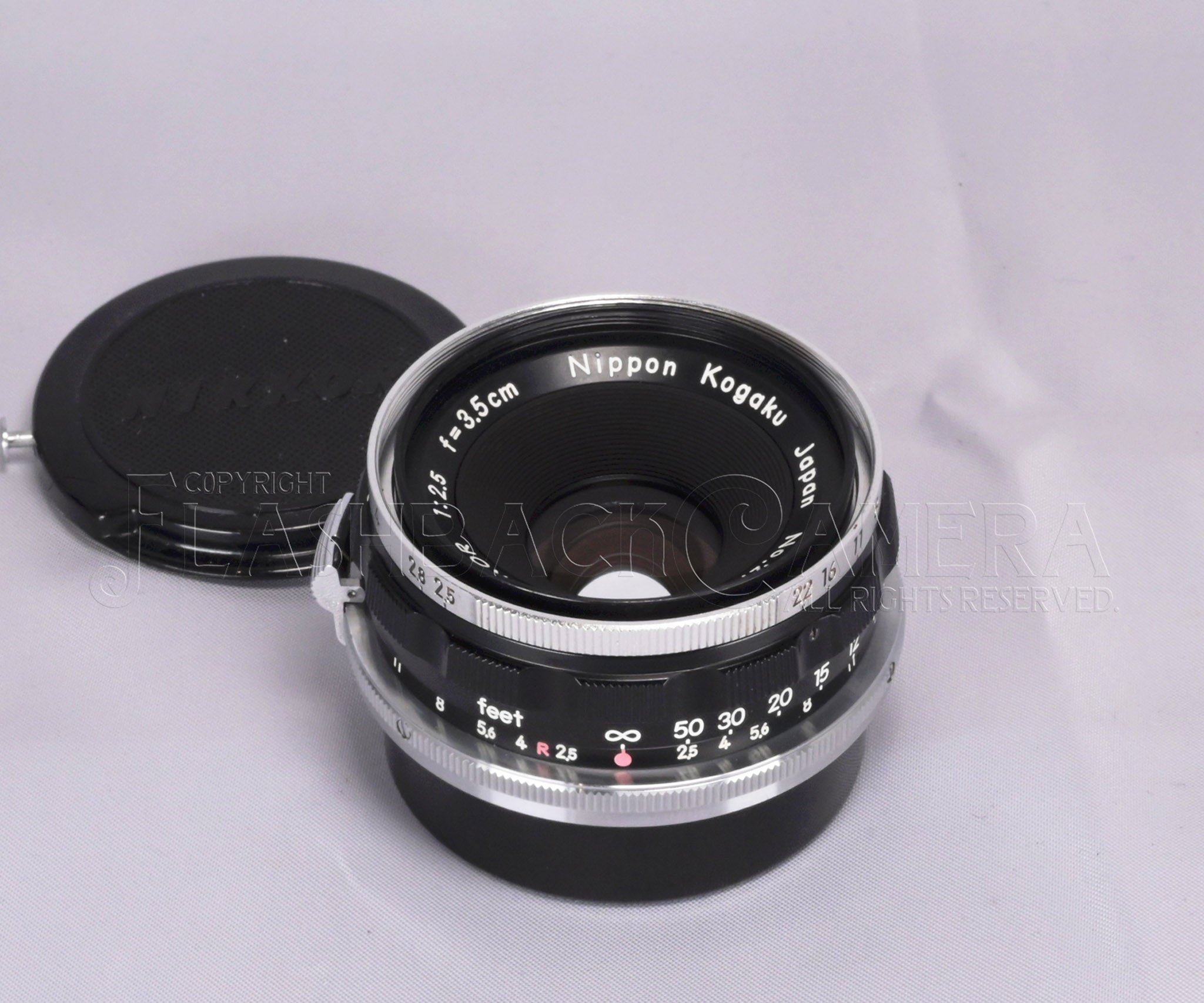 Nikkor 35mm f2.5 (S) – FLASHBACK CAMERA