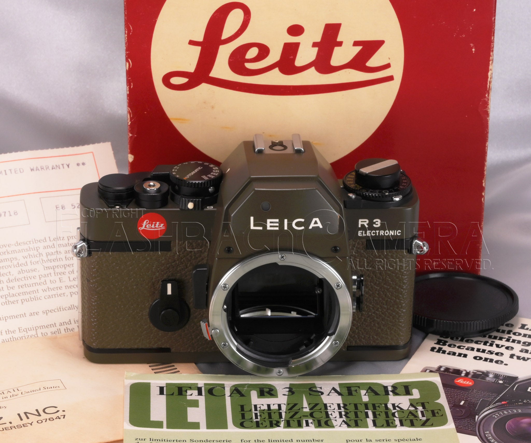 Leica R3 Safari – FLASHBACK CAMERA