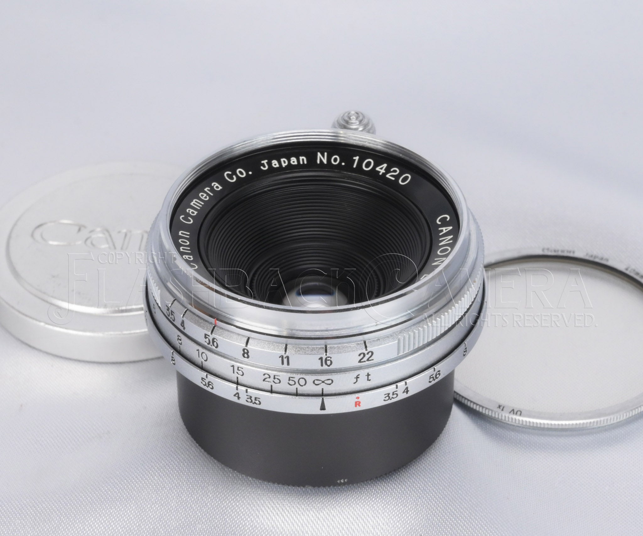 Canon 25mm f3.5 (L) – FLASHBACK CAMERA