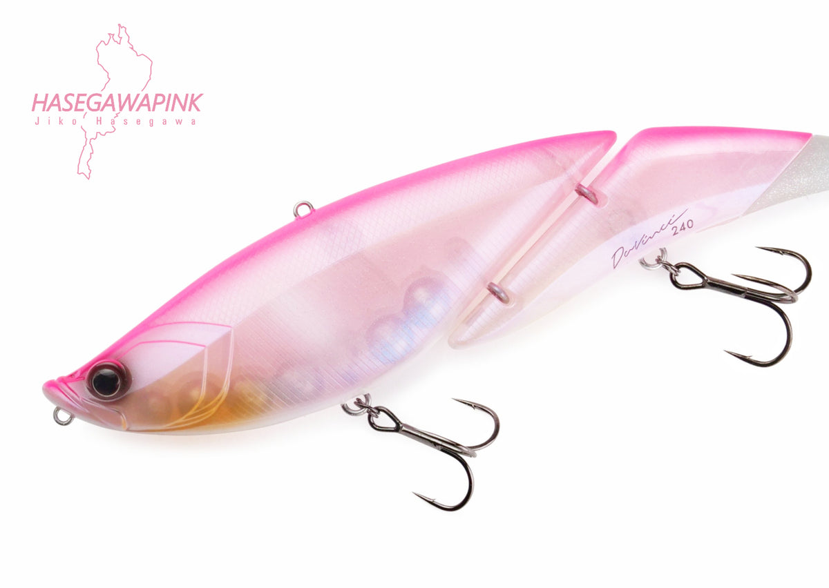 ELEMENTS/Davinci 240 HASEGAWAPINK – FLASHPOINT ONLINE SHOP