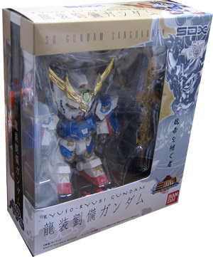 SDX龍装劉備ガンダム (e-flick.net Toys)