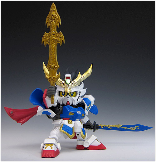 SDX龍装劉備ガンダム (e-flick.net Toys)