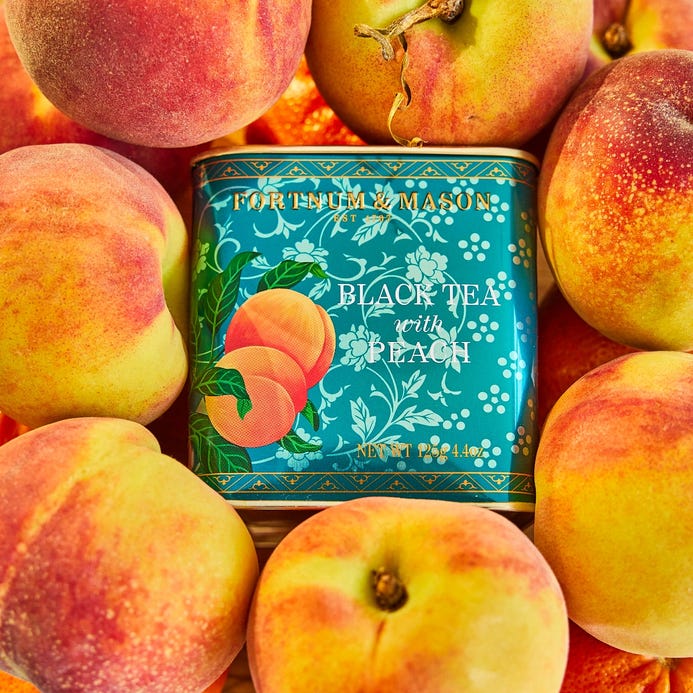 フレーバーティー(ピーチ)125g