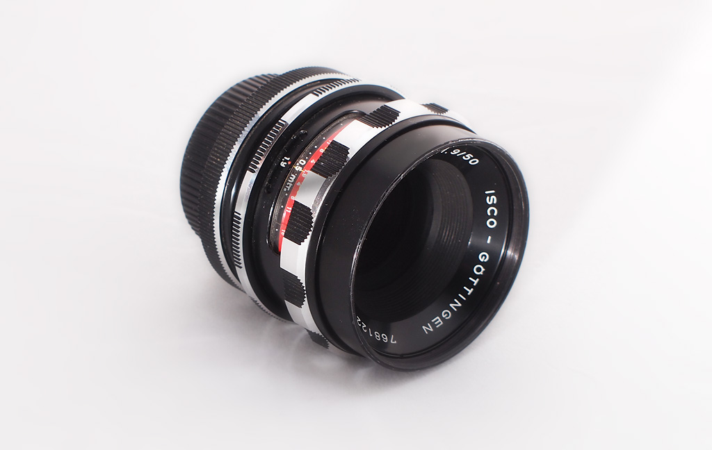 Isco-Göttingen Westromat 50mm f1.9
