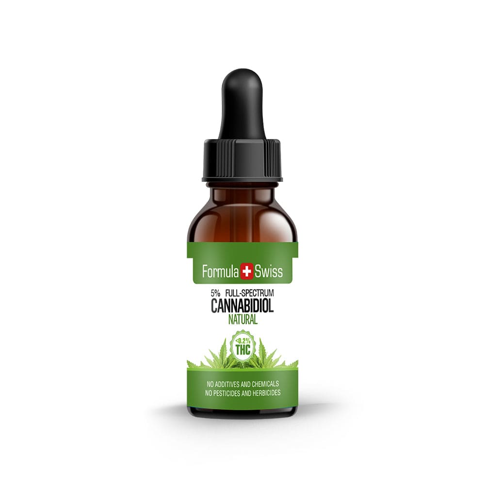 CBD Oil in MCT Oil Natural
