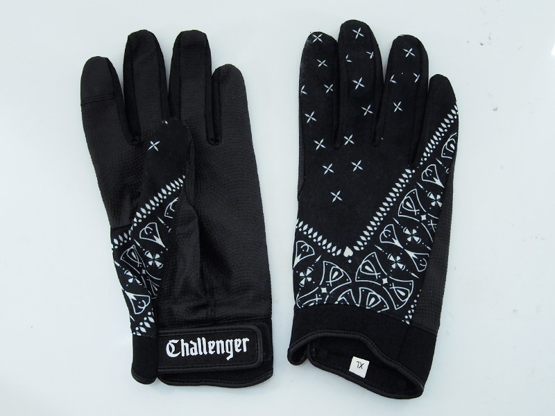 CHALLENGER 'Mechanic Glove'メカニック グローブ 手袋 バンダナ
