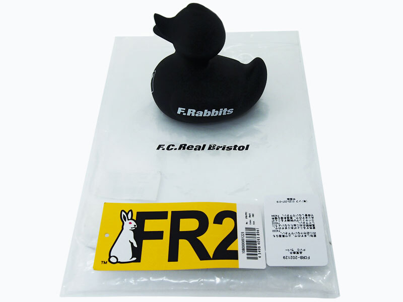 F.C.Real Bristol × #FR2 'RUBBER DUCK'ラバーダック アヒル