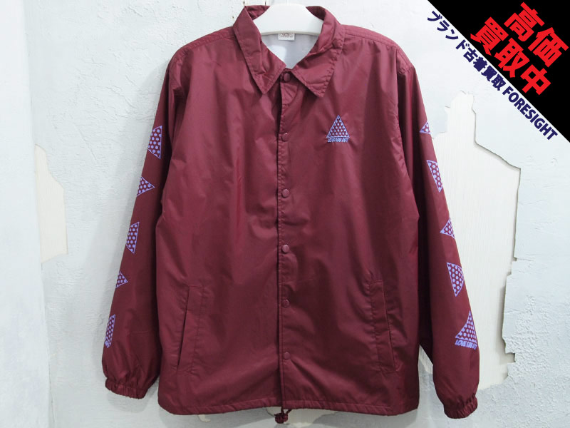 LOVE EAR ART HRCS 2024 限定 'COACH JACKET'コーチジャケット ラブ