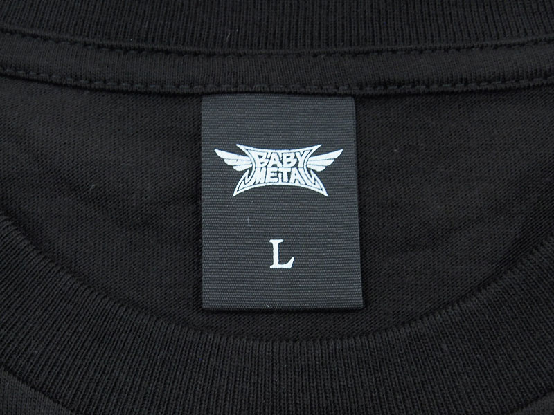 BABYMETAL 悪魔が来たりてベビメタる 限定 'LIVING LEGEND TEE'Tシャツ