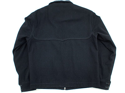 BUTCHER PRODUCTS 'ZIP CPO'ウールジャケット ブッチャープロダクツ 38