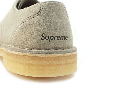 Supreme×Clarks 'Desert Mali Low'クラークス デザートマリロー ブーツ