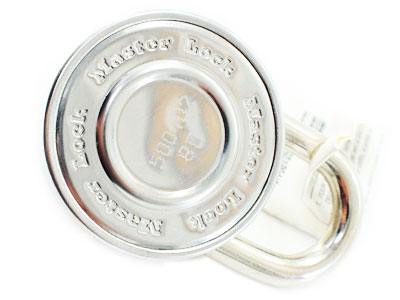 Supreme 'Master Lock'マスターロック ダイヤル式 南京錠 シュプリーム