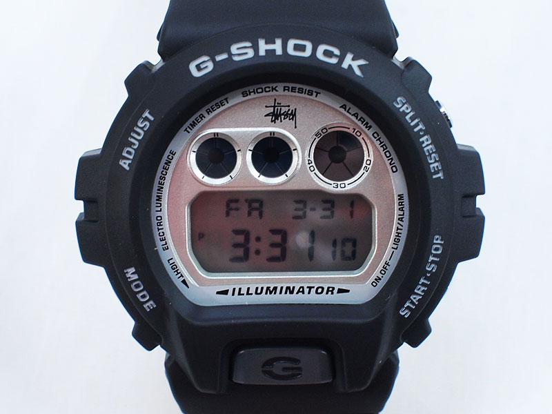 STUSSY×G-SHOCK 35周年記念 DW-6900STF-1JR Gショック 35th