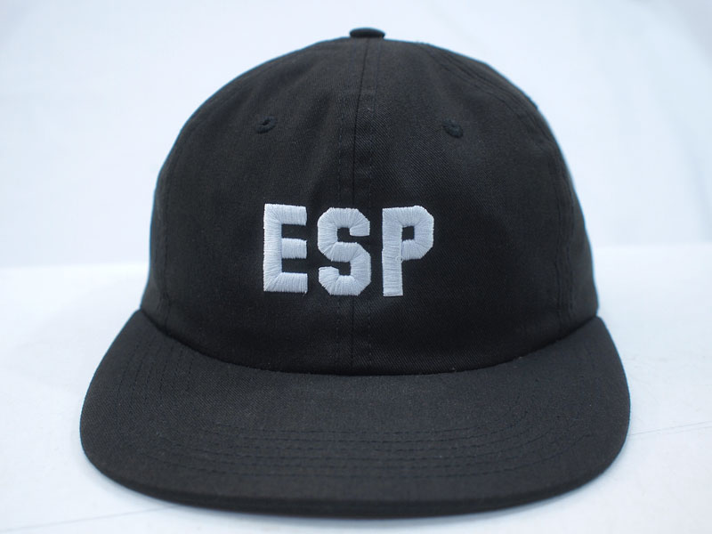 Supreme 'ESP 6 Panel Cap'キャップ 6パネル シュプリーム 黒 ブラック