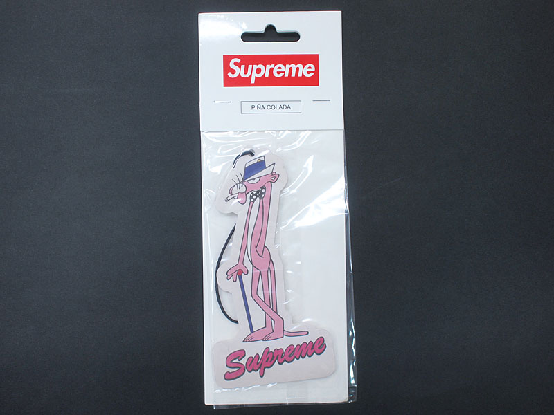 Supreme×Pink Panther 'Air Freshener'エアーフレッシュナー ピンク