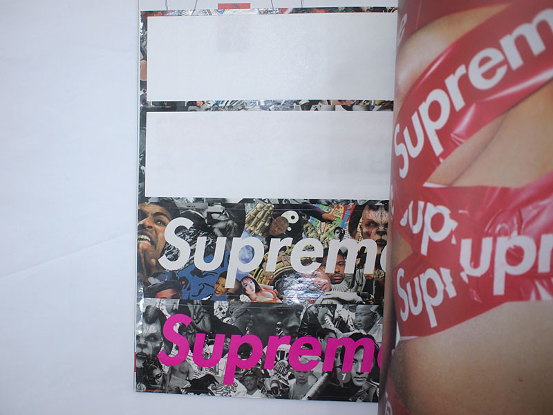 Supreme 'Book Vol 2'ムック本 ブック 2006 Phase Ⅱ ステッカー付き