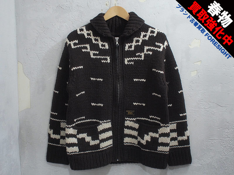 WTAPS 'COWICHAN / SWEATER WOOL'カウチンセーター ダブルタップス
