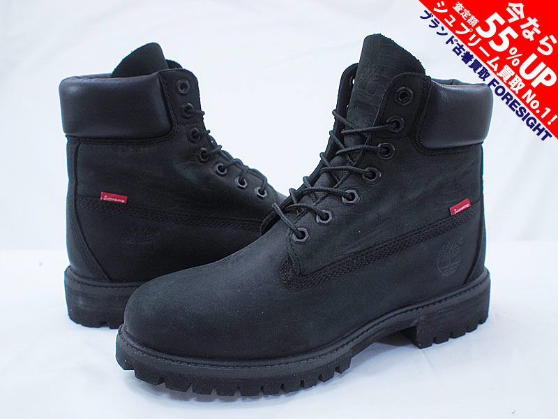 Supreme×Timberland '6 Inch Premium Waterproof Boot Wheat