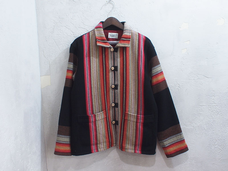 TENDERLOIN 'T-BOHO JKT'ラグジャケット M テンダーロイン RUG NATIVE