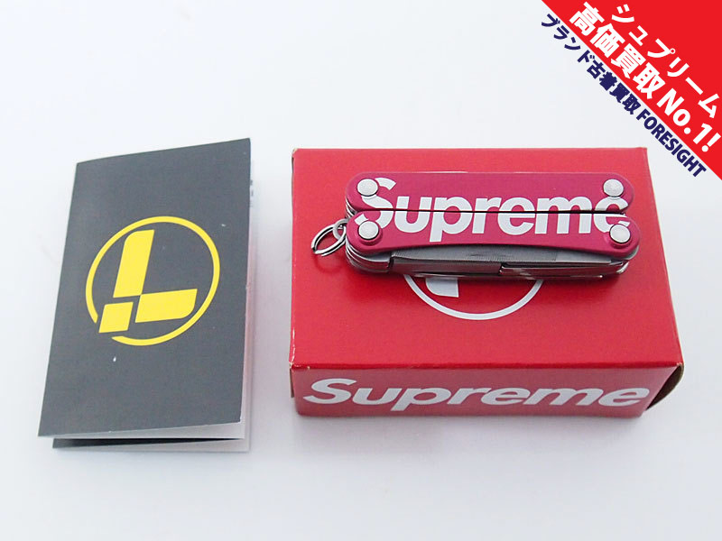 Supreme×Leatherman 'Squirt PS4 Multitool`レザーマン マルチツール