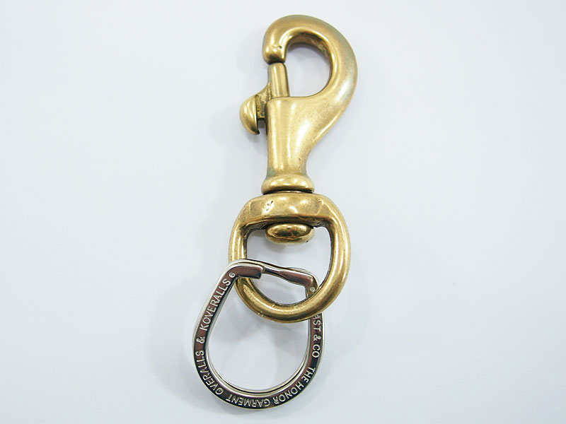 At Last & Co 'KEY RING'キーリング キーホルダー フック ATLAST&CO