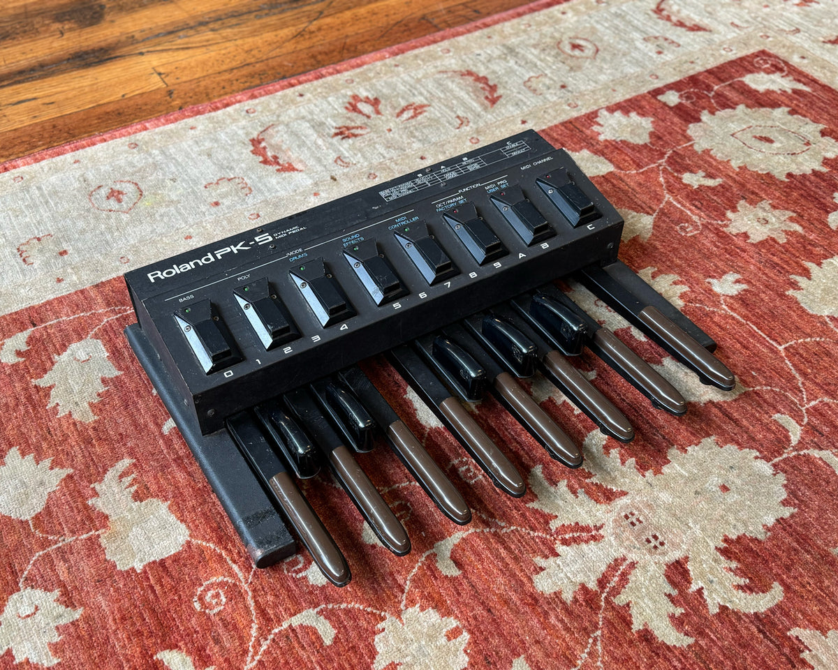 Roland PK-5 Dynamic MIDI Pedal – Found Sound