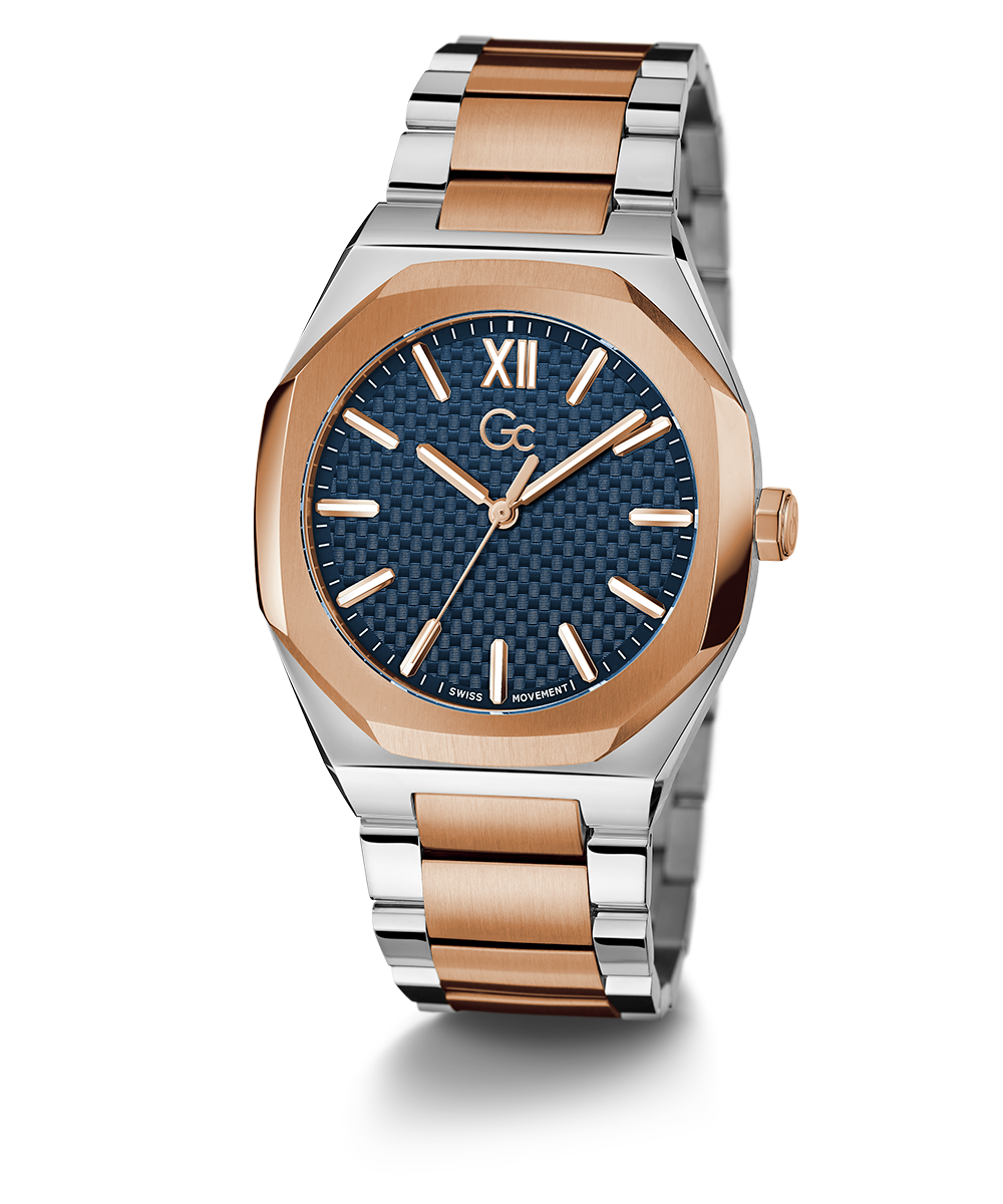 Gc Coussin Sleek Metal - Z26001G7MF | GUESS Watches US