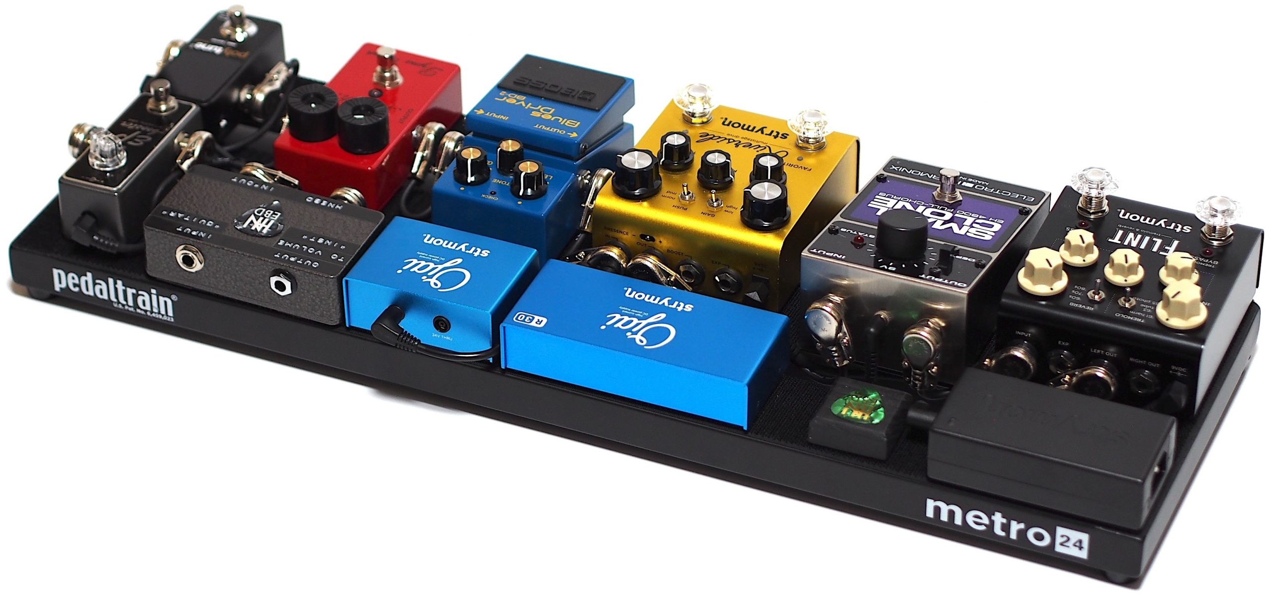 最近の製作例 2024' 7 – pedaltrain / metro 24 – | ギターのレシピ