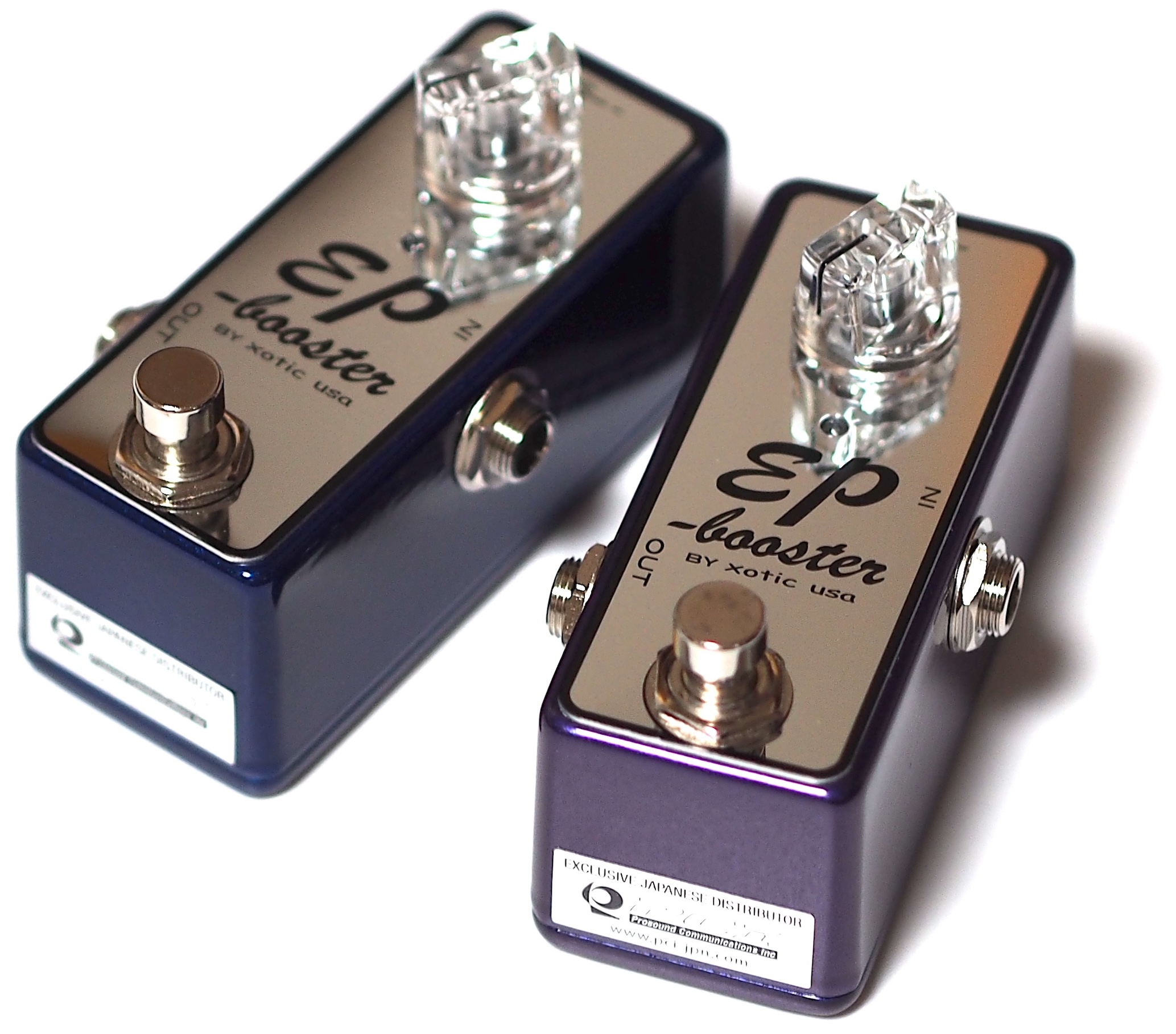 Xotic / Ep-booster 15周年記念モデルのおまけがナイス | ギターのレシピ