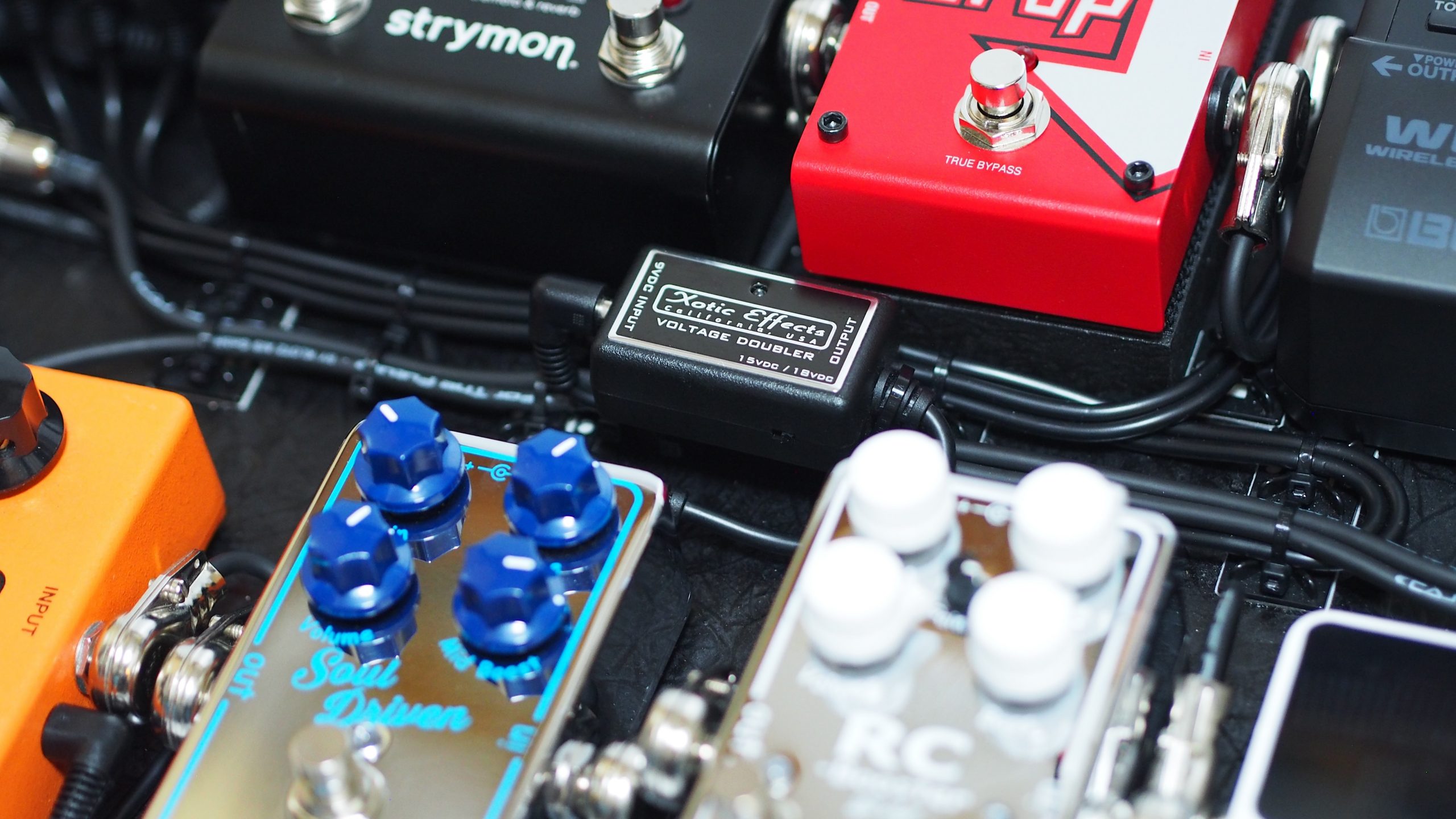 先週のつづき、無事に drop イン | ギターのレシピ