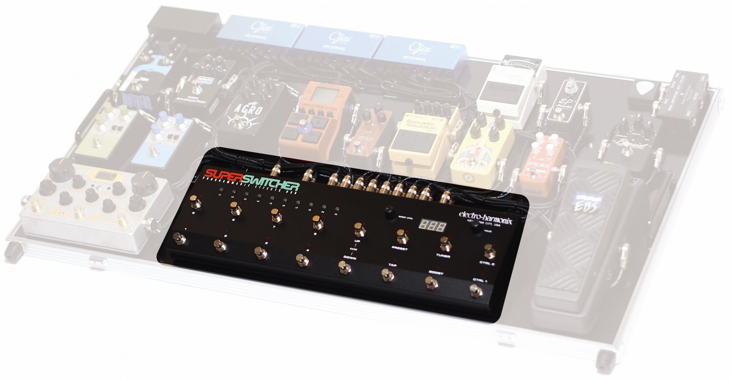 electro-harmonix / SUPER SWITCHER がすごい | ギターのレシピ