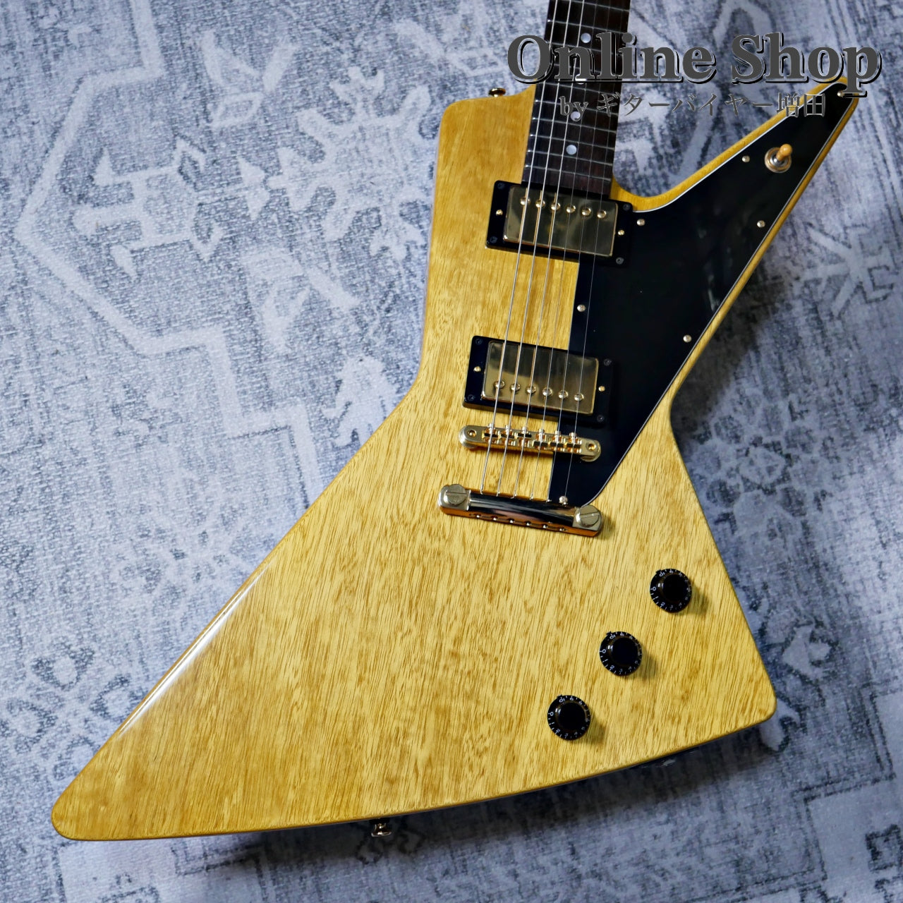 USED 2022 Momose MFT・K-STD/NJ w/Black Pickguard Natural – ギター