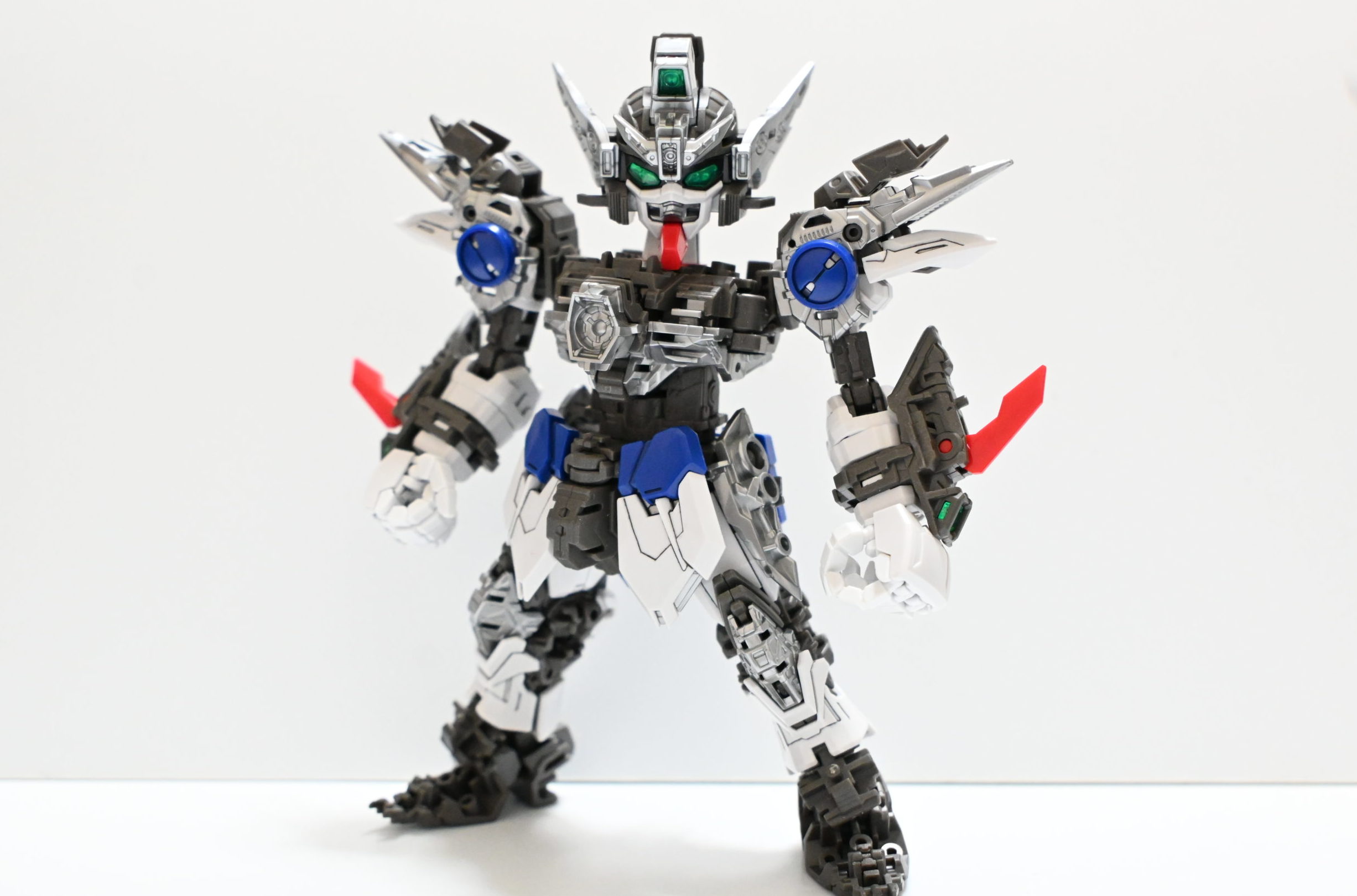 MGSD ウイングガンダムゼロ EW Part5 | 明智えっくんのガンプラブログ