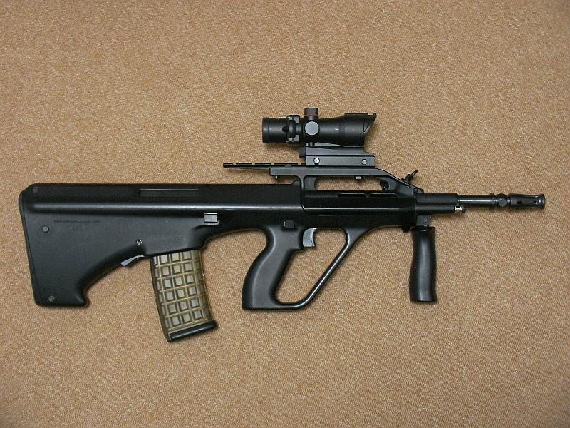 東京マルイ ステアー AUG スペシャルレシーバー ～ ショートバレルで