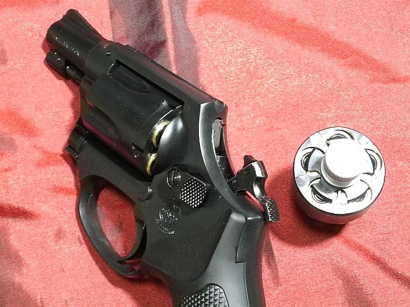 マルシン S&W M36 チーフスペシャル 6mm ～ リアルさを増した X