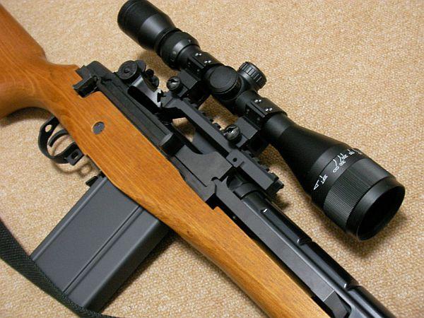 東京マルイ M14 (vol.8.5)～ 木製ストックはやっぱり最高！ - GUN道場